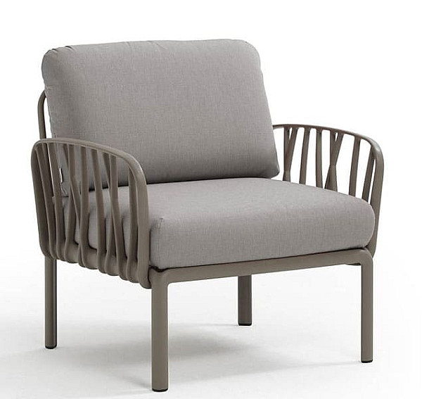 Модуль Nardi Komodo Poltrona Tortora Grigio Модуль Nardi Komodo Poltrona Tortora Grigio-0