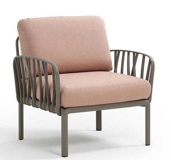Модуль Nardi Komodo Poltrona Tortora Rosa Quarzo-0