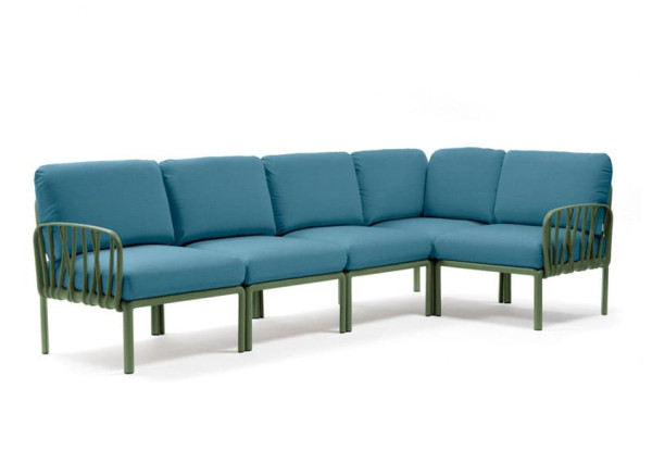 Модульний диван Nardi Komodo 5 Agave Adriatic Sunbrella-0