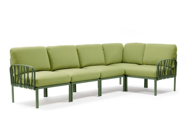 Модульний диван Nardi Komodo 5 Agave Avacado Sunbrella-0