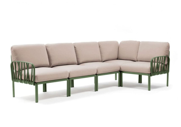 Модульний диван Nardi Komodo 5 Agave Canvas Sunbrella-0