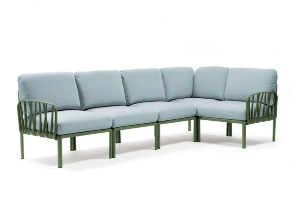 Модульний диван Nardi Komodo 5 Agave Ghiaccio Sunbrella-0