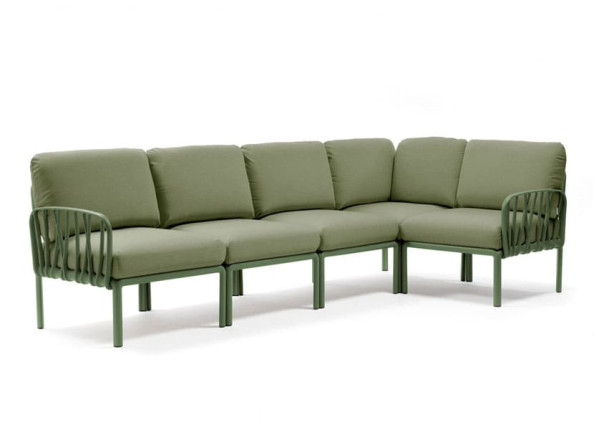 Модульний диван Nardi Komodo 5 Agave Giungla Sunbrella-0