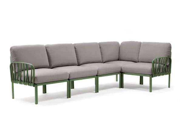 Модульний диван Nardi Komodo 5 Agave Grigio-0