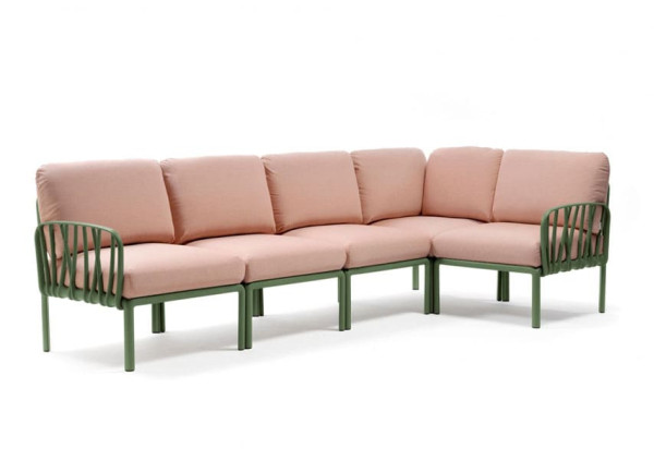 Модульний диван Nardi Komodo 5 Agave Rosa Quarzo-0