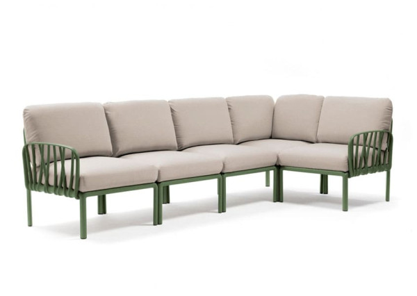 Модульний диван Nardi Komodo 5 Agave Tech Panama-0