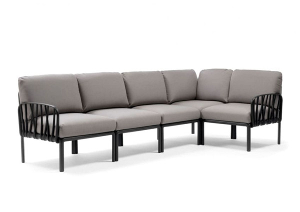 Модульний диван Nardi Komodo 5 Antracite Grigio-0