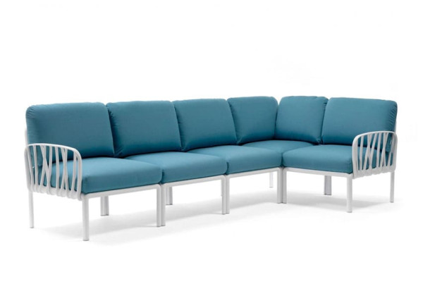 Модульний диван Nardi Komodo 5 Bianco Adriatic Sunbrella-0