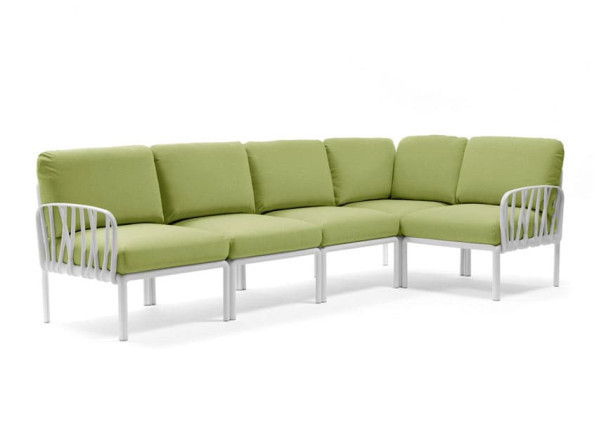 Модульний диван Nardi Komodo 5 Bianco Avacado Sunbrella-0