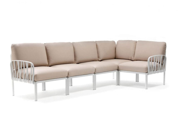 Модульний диван Nardi Komodo 5 Bianco Canvas Sunbrella-0