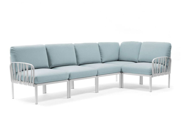 Модульний диван Nardi Komodo 5 Bianco Ghiaccio Sunbrella-0