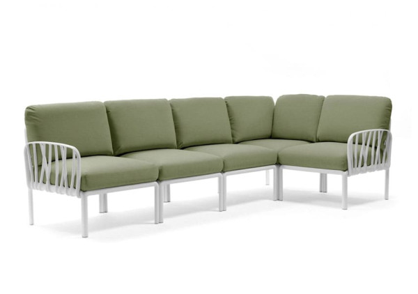 Модульний диван Nardi Komodo 5 Bianco Giungla Sunbrella-0