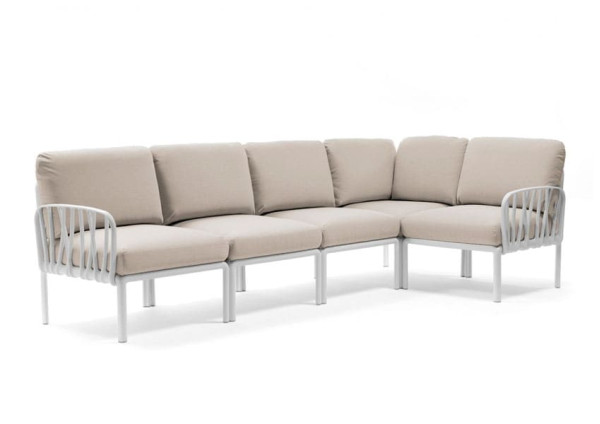 Модульний диван Nardi Komodo 5 Bianco Tech Panama-0