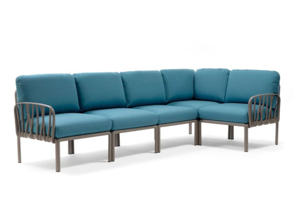 Модульний диван Nardi Komodo 5 Tortora Adriatic Sunbrella-0