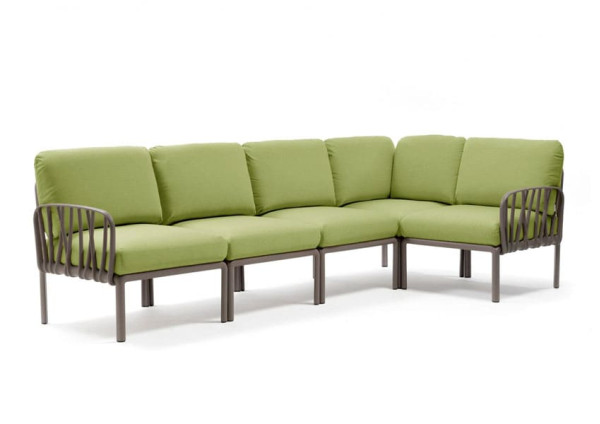 Модульний диван Nardi Komodo 5 Tortora Avacado Sunbrella-0