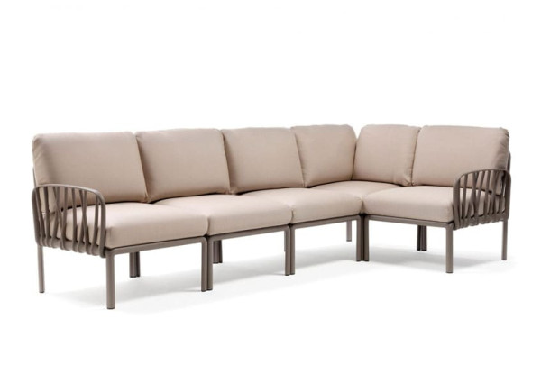 Модульний диван Nardi Komodo 5 Tortora Canvas Sunbrella-0