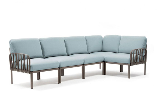 Модульний диван Nardi Komodo 5 Tortora Ghiaccio Sunbrella-0