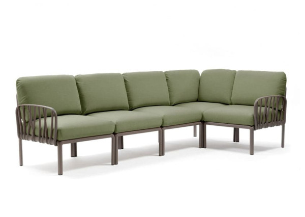 Модульний диван Nardi Komodo 5 Tortora Giungla Sunbrella-0