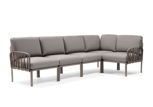 Модульний диван Nardi Komodo 5 Tortora Grigio-0