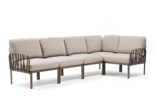 Модульний диван Nardi Komodo 5 Tortora Tech Panama-0