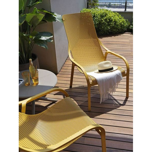 Стул Nardi Net Lounge Senape-2