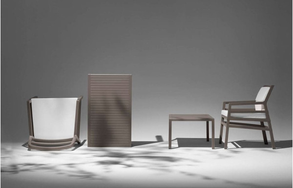 Журнальный стол Nardi Aria 100 Tortora-2