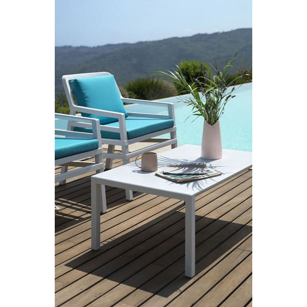 Журнальний стіл Nardi Aria 100 Bianco Журнальний стіл Nardi Aria 100 Bianco-2