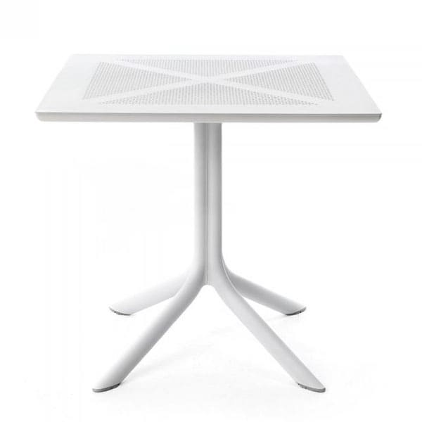 Стіл Nardi Clip 70 Bianco Стіл Nardi Clip 70 Bianco-0