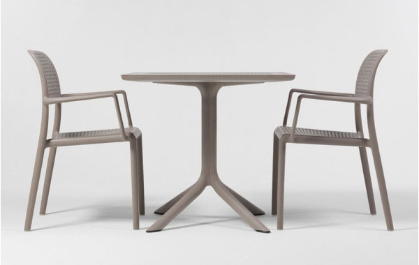 Стіл Nardi ClipX 80 Tortora-3