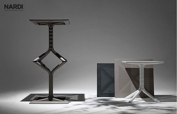 Стіл Nardi ClipX 70 Antracite Стіл Nardi ClipX 70 Antracite-3