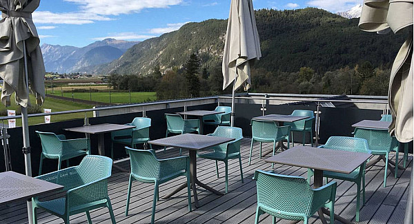 Стіл Nardi ClipX 70 Antracite Стіл Nardi ClipX 70 Antracite-4