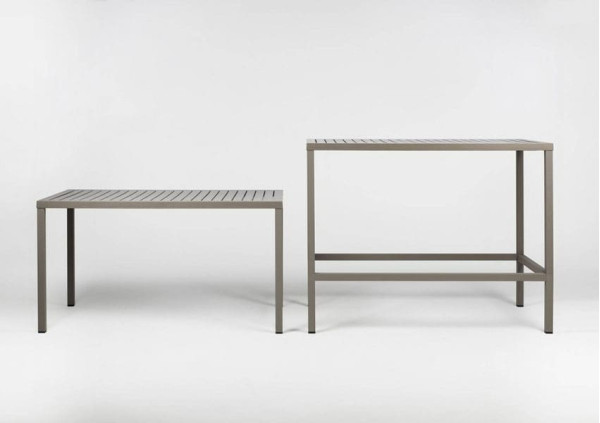 Стіл Nardi Cube 140 Tortora Vern Tortora-1