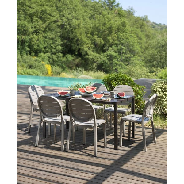 Стіл Nardi Cube 140 Caffe Vern Caffe-3