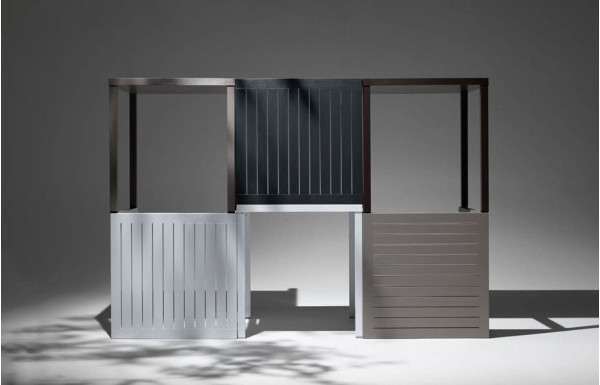 Стіл Nardi Cube 80 Antracite Vern Antracite-1