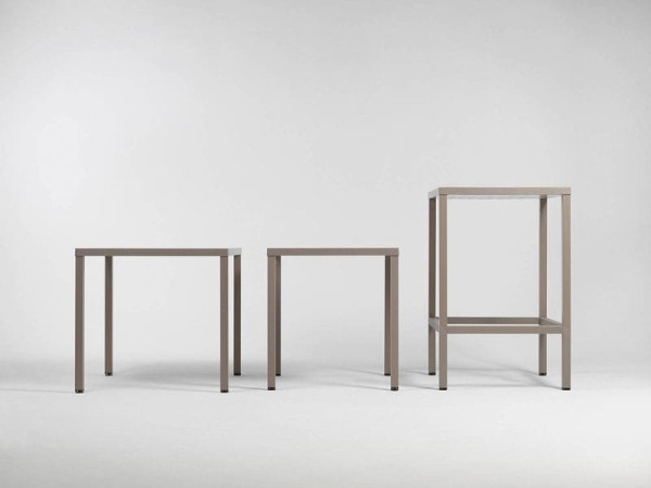 Стол Nardi Cube 70 Tortora Vern Tortora-4