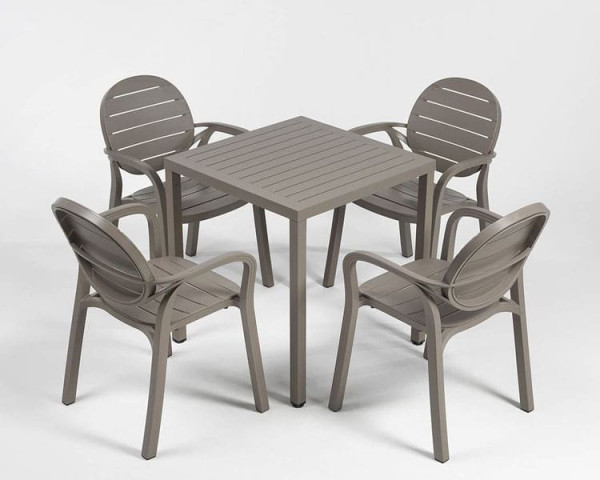 Стол Nardi Cube 70 Tortora Vern Tortora-2