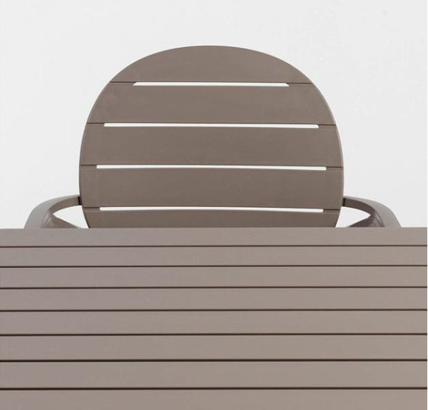 Стол Nardi Cube 70 Tortora Vern Tortora-3