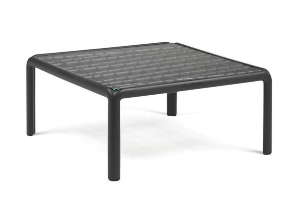 Кавовий стіл Nardi Komodo Tavolino Vetro Antracite Кавовий стіл Nardi Komodo Tavolino Vetro Antracite-0