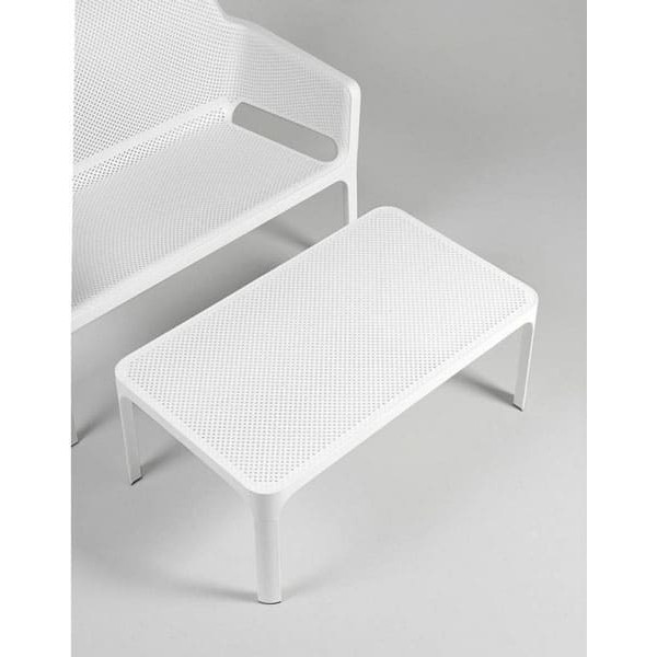 Журнальный стол Nardi Net Table 100 Bianco-2