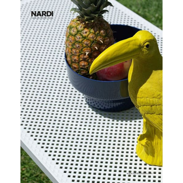 Журнальный стол Nardi Net Table 100 Bianco-3