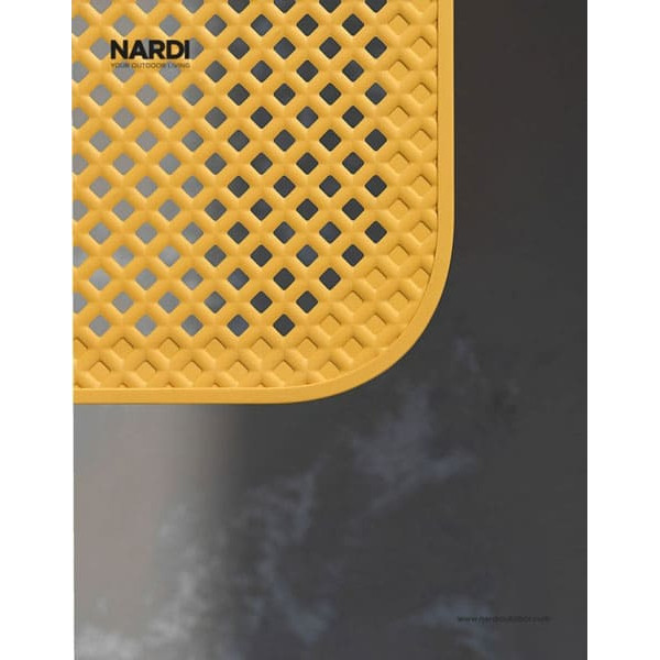 Журнальний стіл Nardi Net Table 100 Senape Журнальний стіл Nardi Net Table 100 Senape-1