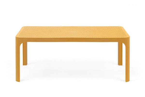 Журнальний стіл Nardi Net Table 100 Senape Журнальний стіл Nardi Net Table 100 Senape-0