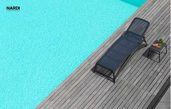 Кавовий стіл з тацею Nardi Pop Antracite-1