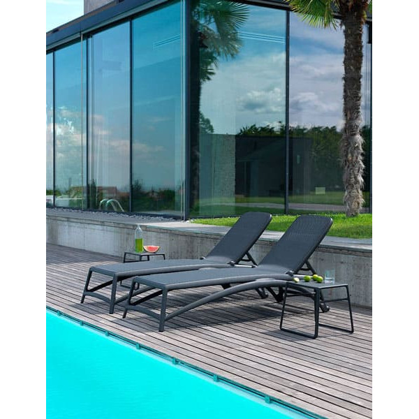 Кавовий стіл з тацею Nardi Pop Antracite-2