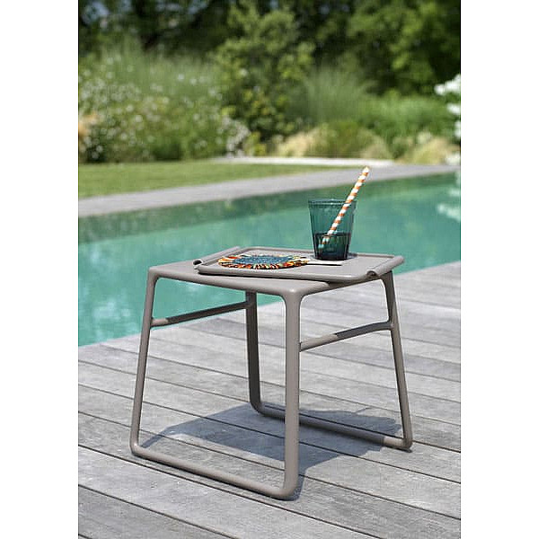 Кавовий стіл з підносом Nardi Pop Tortora-2