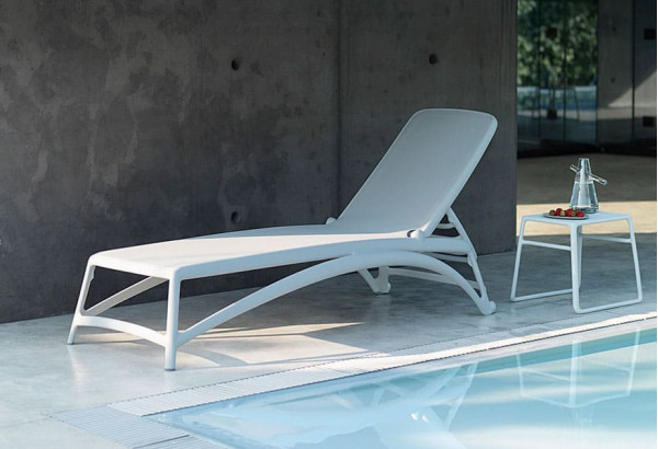 Кавовий стіл з тацею Nardi Pop Bianco-3