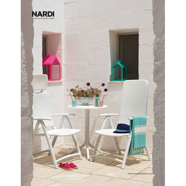 Стіл Nardi Step Bianco-3