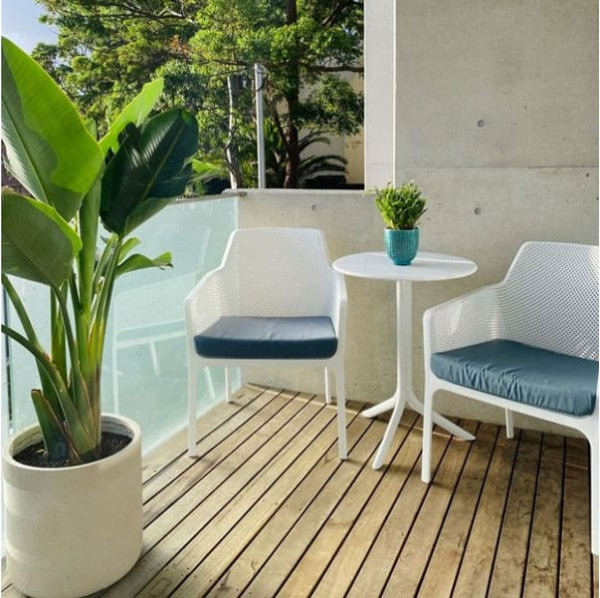 Стіл Nardi Step Bianco-6