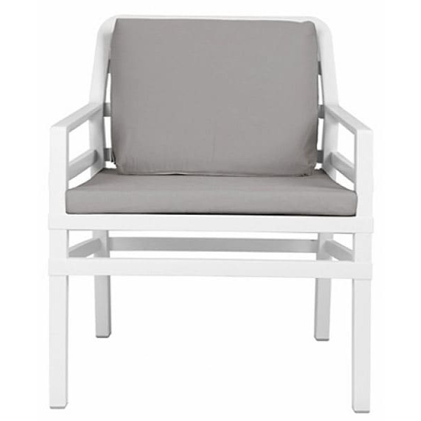 Кресло Nardi Aria Bianco Grigio-0