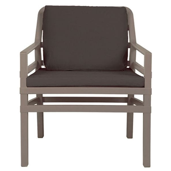 Кресло Nardi Aria Tortora Caffe-0